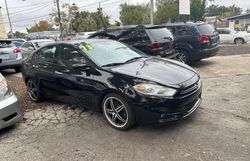 Dodge Dart Vehiculos salvage en venta: 2013 Dodge Dart Limited