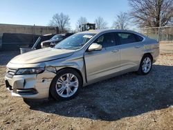 Chevrolet Impala salvage cars for sale: 2014 Chevrolet Impala LT