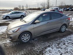 Hyundai Accent salvage cars for sale: 2014 Hyundai Accent GLS