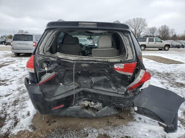 2012 Toyota Sienna XLE