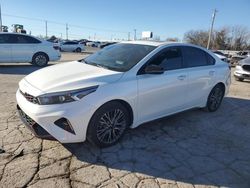 Salvage cars for sale from Copart Oklahoma City, OK: 2023 KIA Forte GT Line