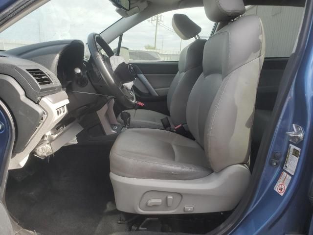 2015 Subaru Forester 2.5I Limited