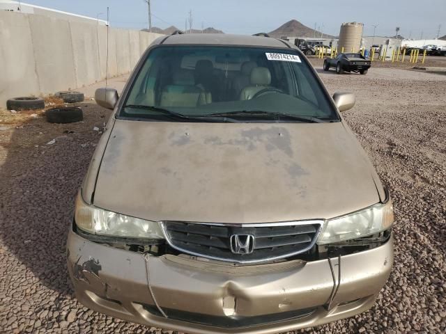 2002 Honda Odyssey EXL