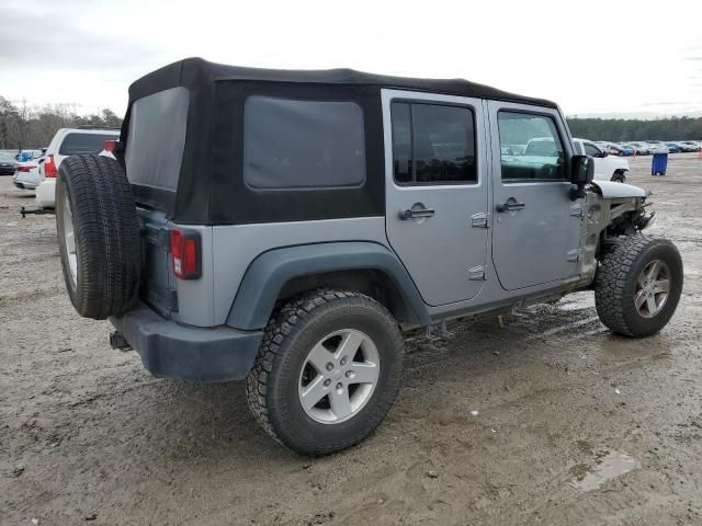 2013 Jeep Wrangler Unlimited Sport