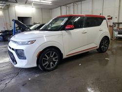 KIA Soul salvage cars for sale: 2020 KIA Soul GT Line