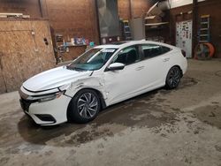 Salvage cars for sale from Copart Ebensburg, PA: 2019 Honda Insight Touring