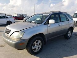 Lexus salvage cars for sale: 2002 Lexus RX 300