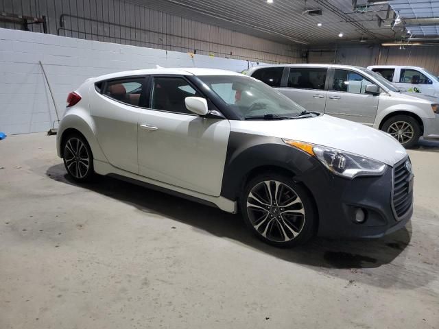 2016 Hyundai Veloster Turbo