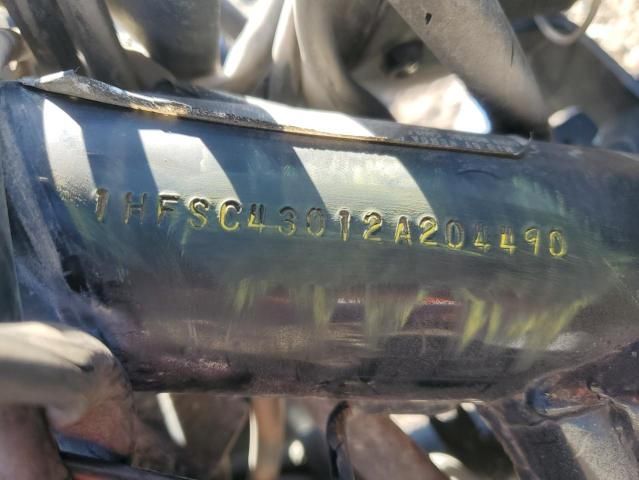 2002 Honda VT1100 C2