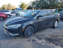 Chrysler 200 salvage cars for sale: 2015 Chrysler 200 Limited