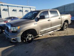 Toyota Tundra salvage cars for sale: 2008 Toyota Tundra Crewmax