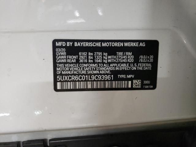 2020 BMW X5 XDRIVE40I