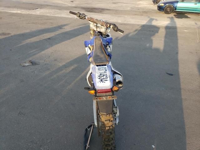 2002 Yamaha YZ250 F