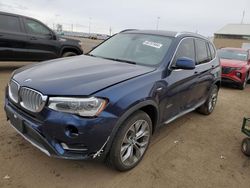 BMW x3 salvage cars for sale: 2017 BMW X3 XDRIVE35I