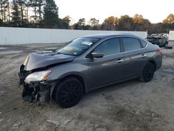 Nissan salvage cars for sale: 2015 Nissan Sentra S