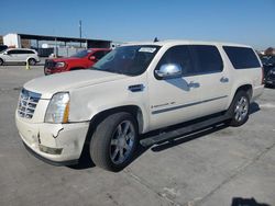 Cadillac Escalade salvage cars for sale: 2008 Cadillac Escalade ESV