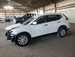 Nissan salvage cars for sale: 2016 Nissan Rogue S