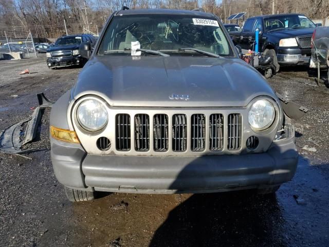 2006 Jeep Liberty Sport