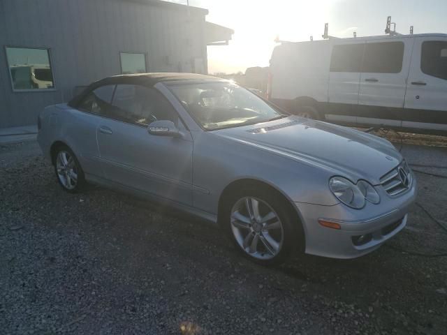 2007 Mercedes-Benz CLK 350