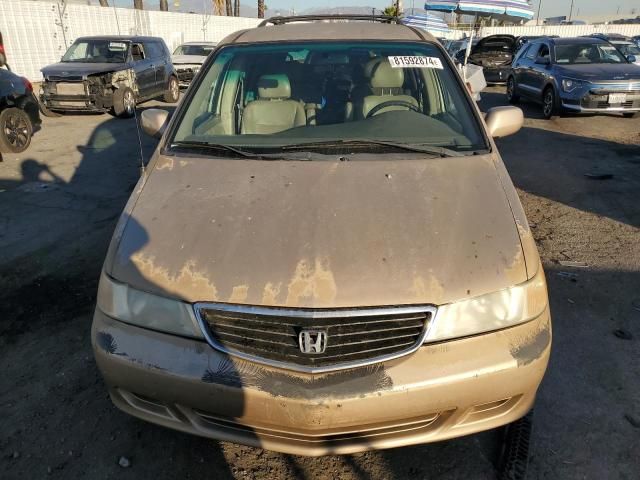 2002 Honda Odyssey EXL