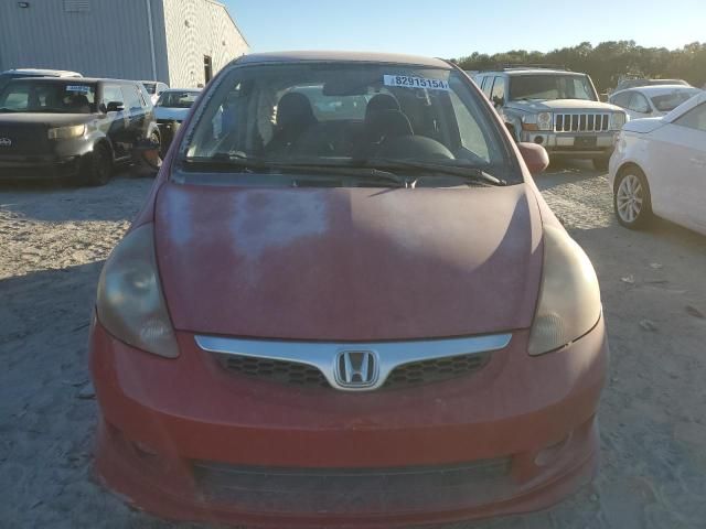 2007 Honda FIT S