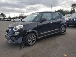 Fiat salvage cars for sale: 2014 Fiat 500L Trekking