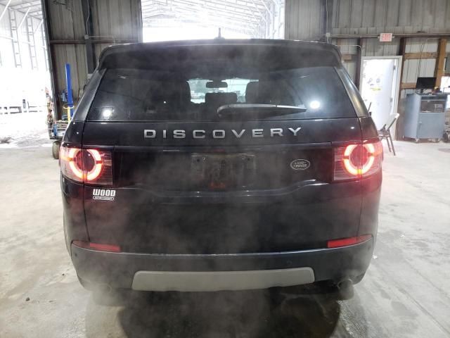 2016 Land Rover Discovery Sport HSE