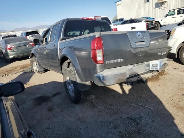 2006 Nissan Frontier Crew Cab LE