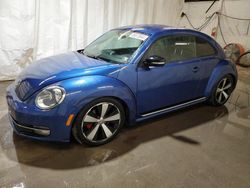 Volkswagen salvage cars for sale: 2013 Volkswagen Beetle Turbo