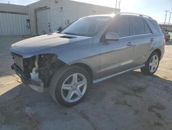 Mercedes-Benz m-Class salvage cars for sale: 2014 Mercedes-Benz ML 350 Bluetec