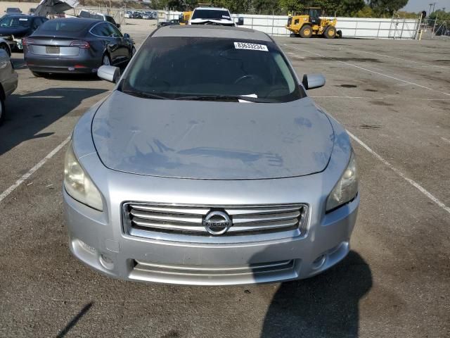 2012 Nissan Maxima S