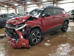 Chevrolet Trailblzr salvage cars for sale: 2021 Chevrolet Trailblazer RS