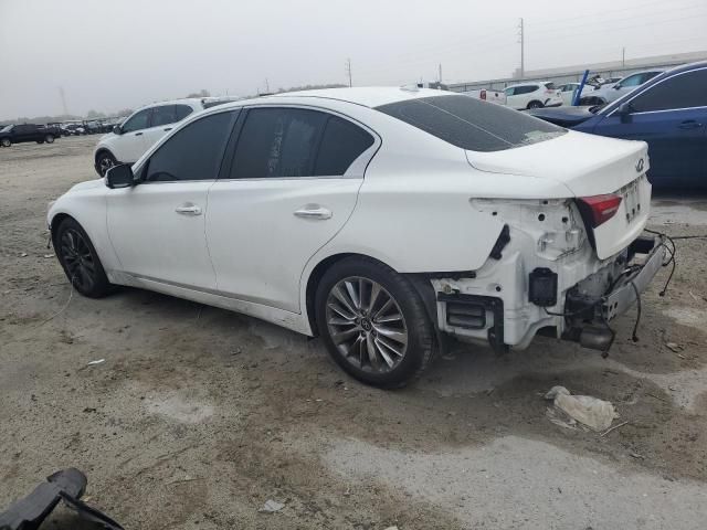 2021 Infiniti Q50 Luxe