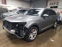 Audi salvage cars for sale: 2017 Audi Q7 Premium Plus