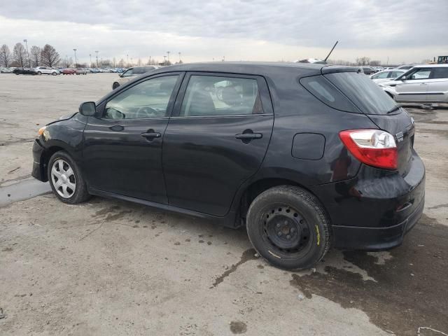 2009 Toyota Corolla Matrix S