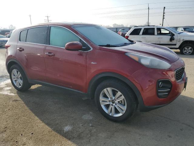 2018 KIA Sportage lx