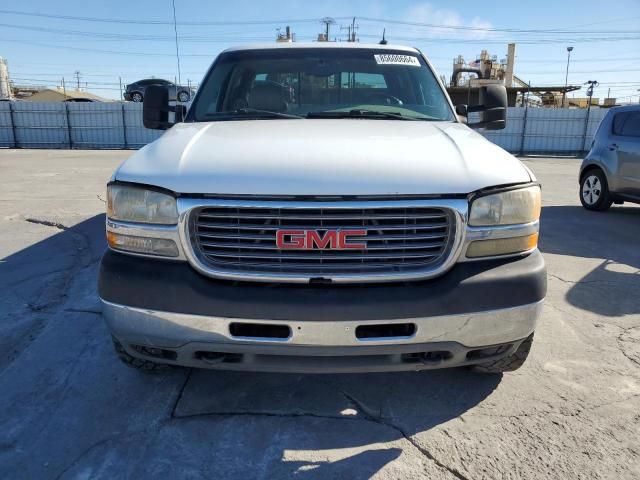 2002 GMC Sierra K2500 Heavy Duty