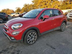 Fiat 500 salvage cars for sale: 2016 Fiat 500X Trekking Plus