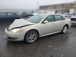 Chevrolet salvage cars for sale: 2010 Chevrolet Impala LTZ