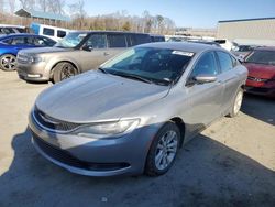 Chrysler 200 salvage cars for sale: 2016 Chrysler 200 LX