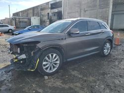 Infiniti salvage cars for sale: 2019 Infiniti QX50 Essential