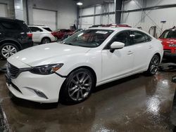 Mazda salvage cars for sale: 2016 Mazda 6 Grand Touring