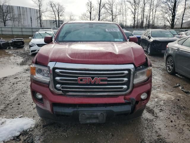 2018 GMC Canyon SLE