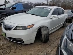 Acura salvage cars for sale: 2014 Acura TL Advance