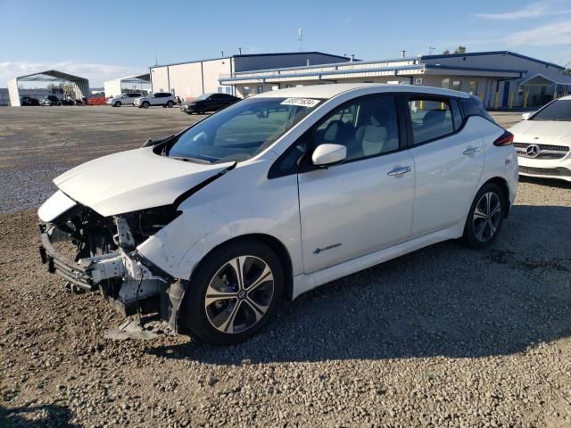 2018 Nissan Leaf S