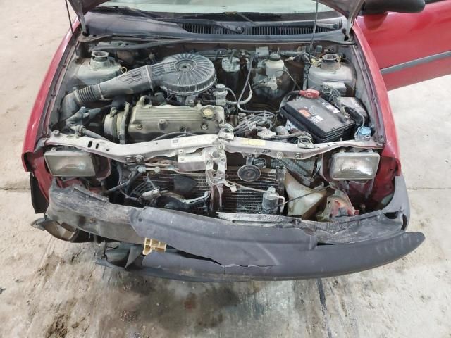 1996 GEO Metro Base