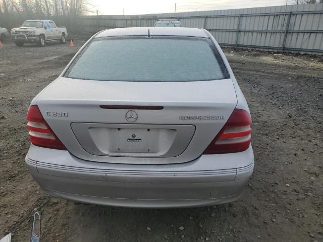 2005 Mercedes-Benz C 230K Sport Sedan