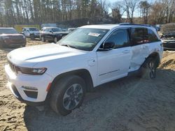 Jeep salvage cars for sale: 2024 Jeep Grand Cherokee Limited 4XE