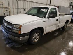 Chevrolet Silverado c1500 salvage cars for sale: 2004 Chevrolet Silverado C1500