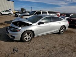 Chevrolet Malibu salvage cars for sale: 2018 Chevrolet Malibu LS